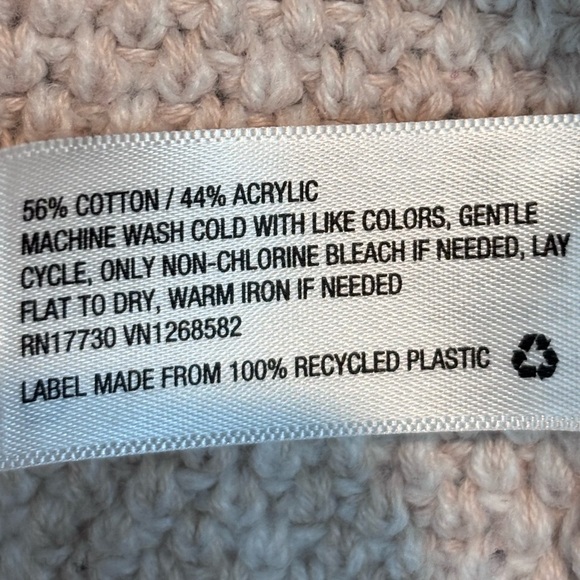 Universal Thread Beige Open Front Knit Cardigan Sweater XXL - Picture 11 of 11